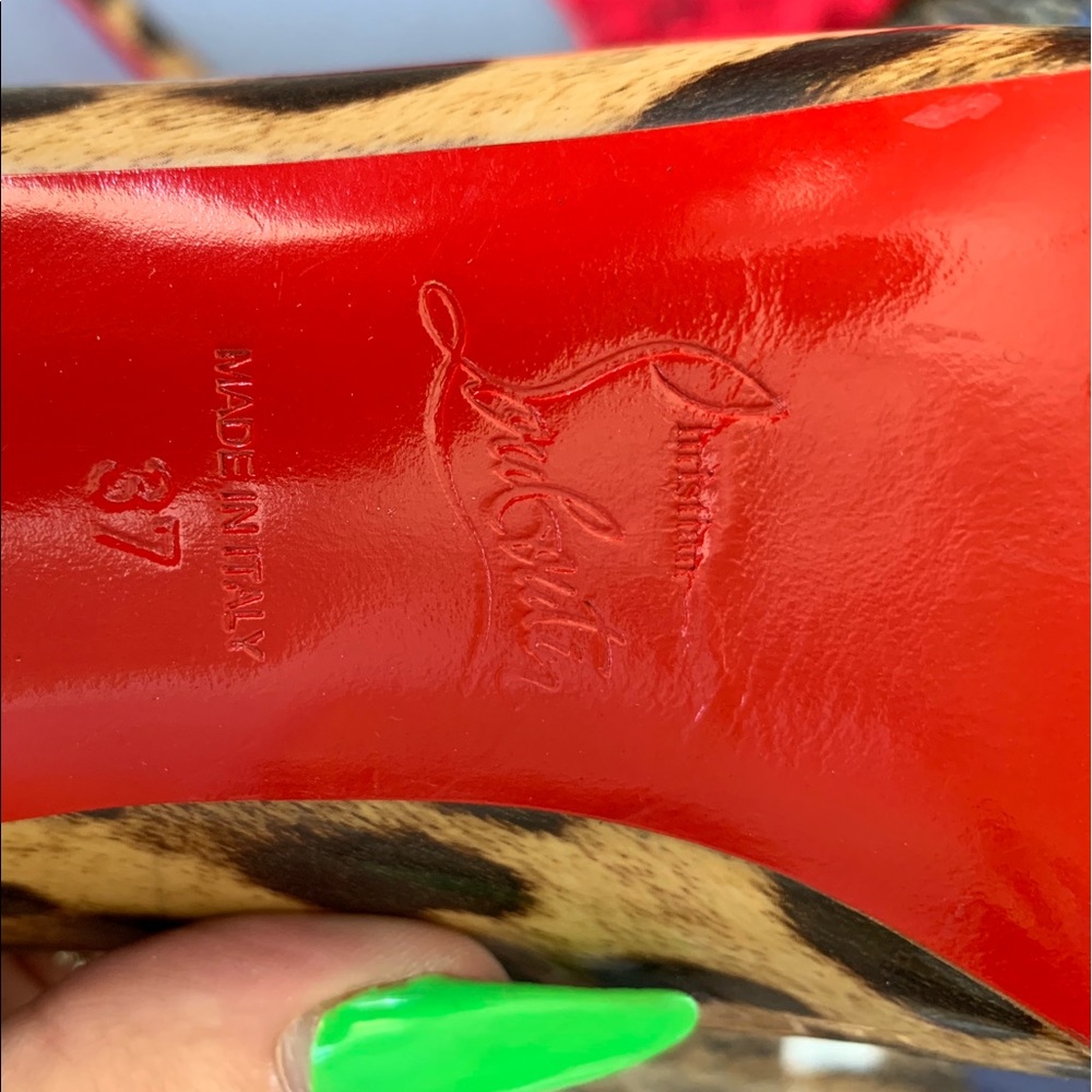 Christian louboutin heels - Picture 5 of 5